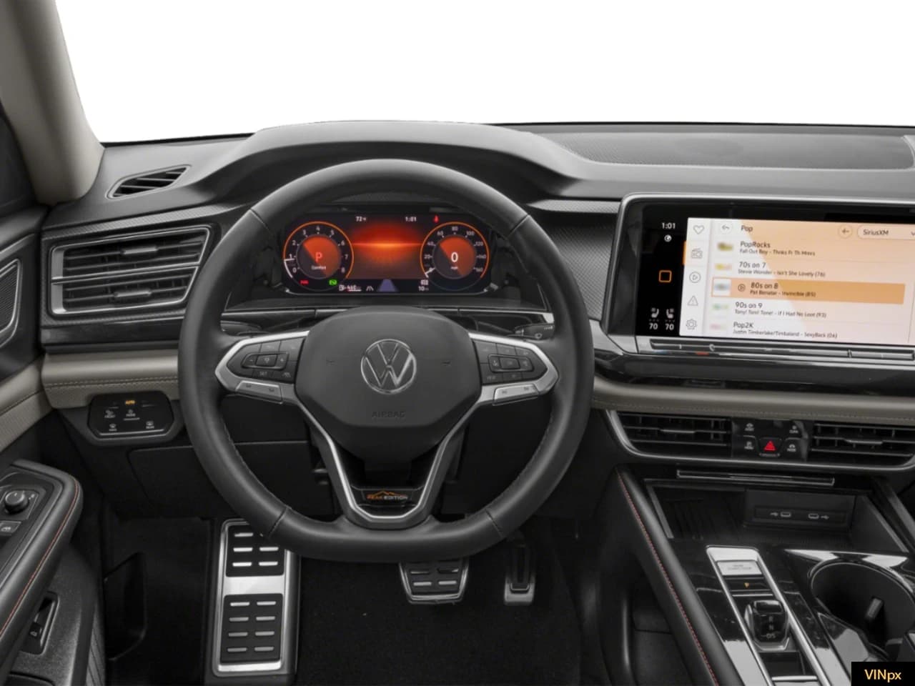 Volkswagen Atlas 2.0T Peak Edition 4MOTION 2026 — side view