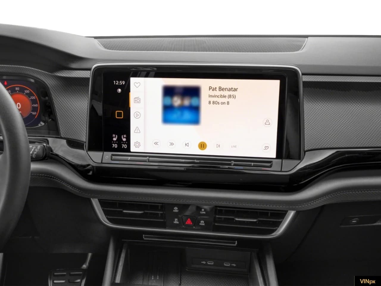 Volkswagen Atlas 2.0T Peak Edition 4MOTION 2026 — side view