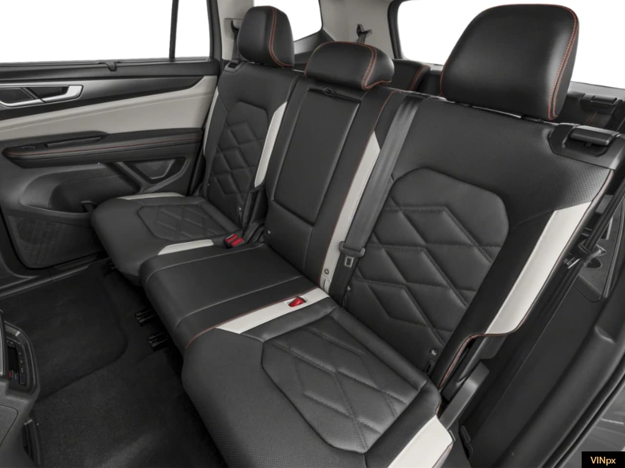 Volkswagen Atlas 2.0T Peak Edition 4MOTION 2026 — side view