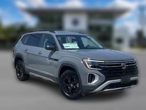 Volkswagen Atlas 2.0T Peak Edition 4MOTION 2026 — side view