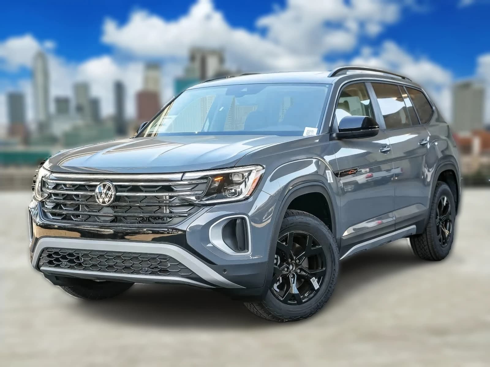 Volkswagen Atlas 2.0T Peak Edition 4MOTION 2026 — side view