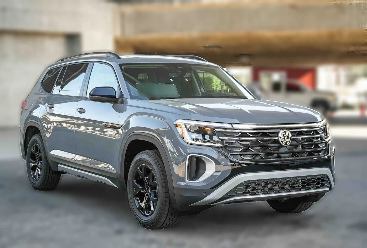 Volkswagen Atlas 2.0T Peak Edition 4MOTION 2026 — side view