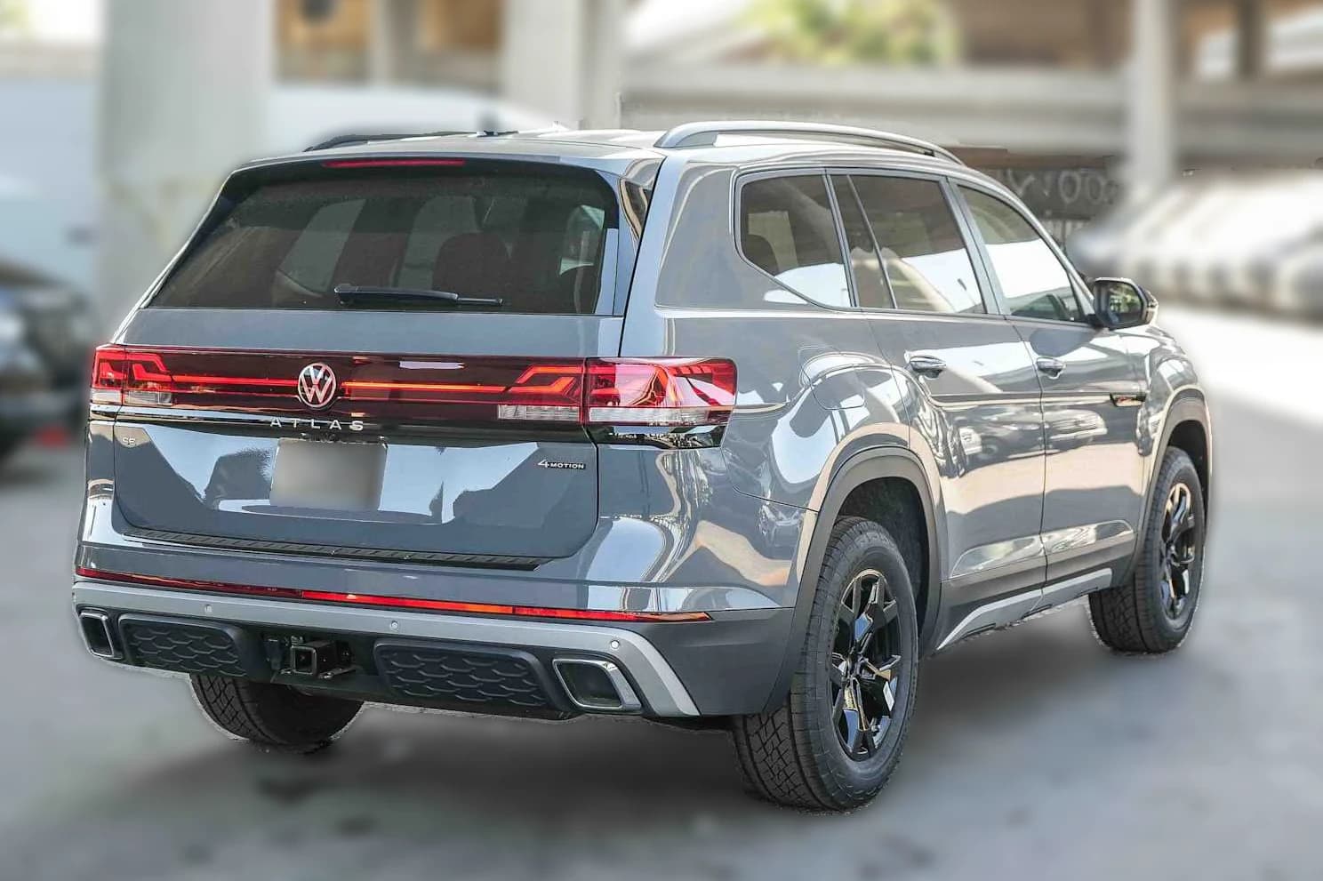 Volkswagen Atlas 2.0T Peak Edition 4MOTION 2026 — side view