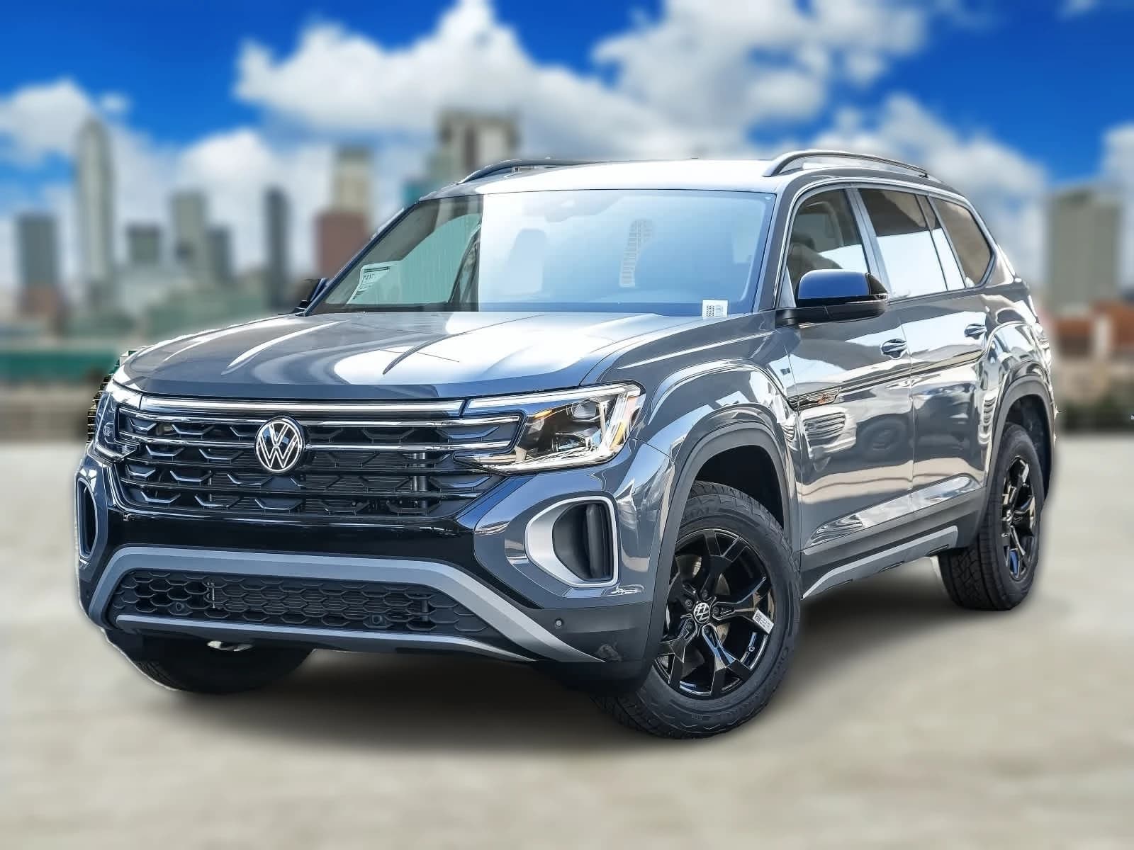Volkswagen Atlas 2.0T Peak Edition 4MOTION 2026 — side view