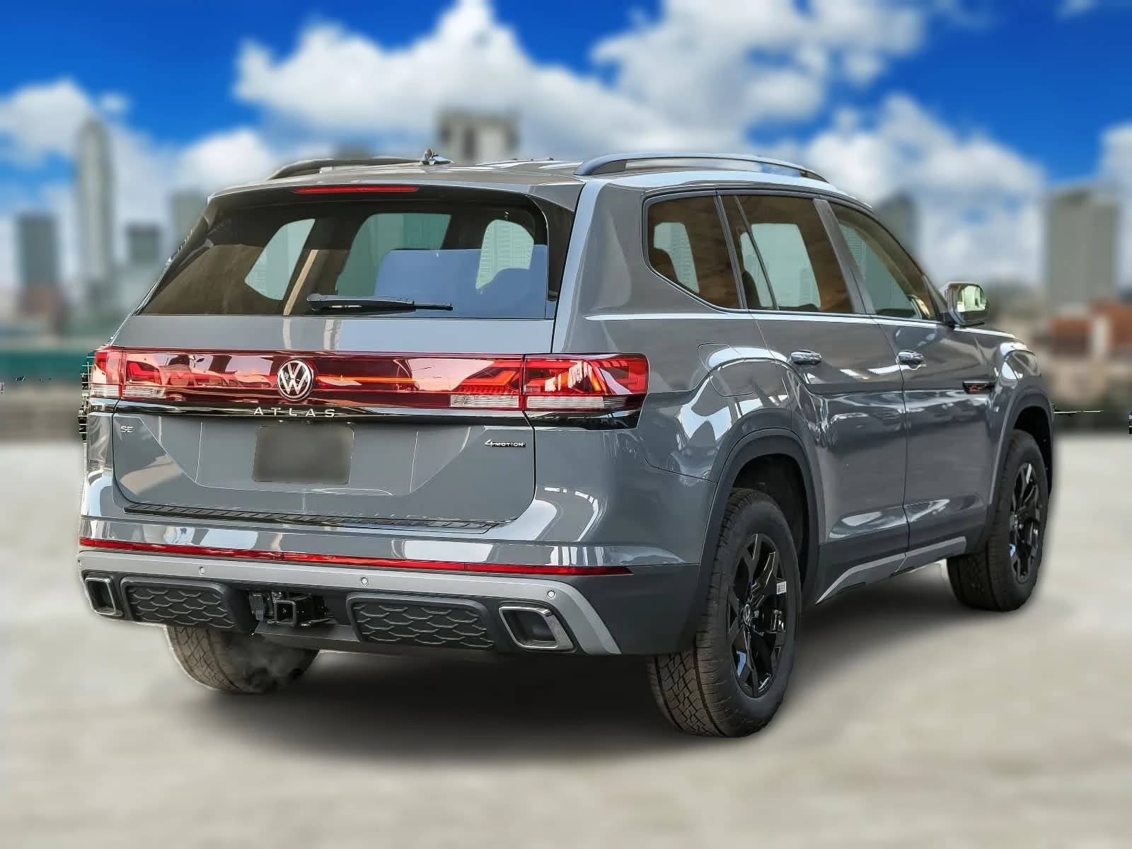 Volkswagen Atlas 2.0T Peak Edition 4MOTION 2026 — side view