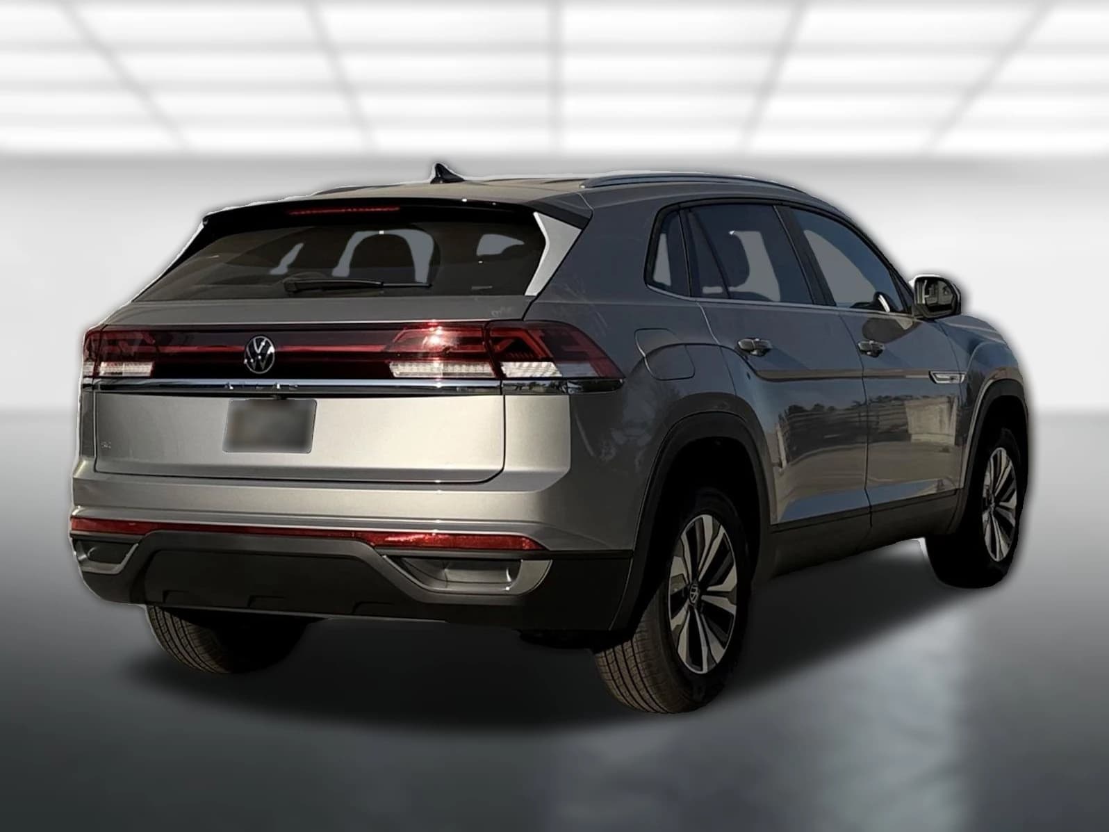 Volkswagen Atlas Cross Sport 2.0T SE FWD 2026 — side view