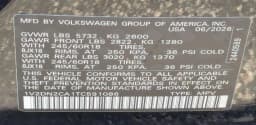 Volkswagen Atlas 2.0T SE FWD 2026 — side view
