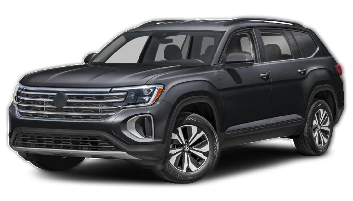 Volkswagen Atlas 2.0T SE FWD 2026 — side view