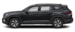 Volkswagen Atlas 2.0T SE FWD 2026 — side view