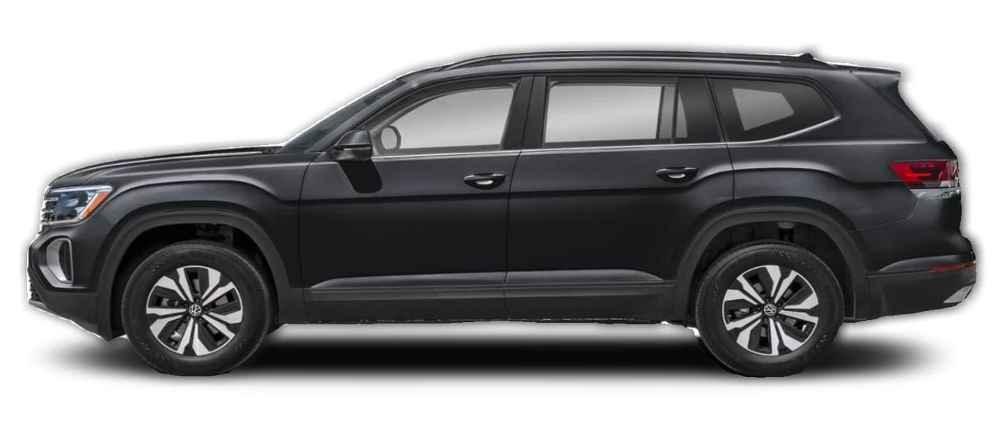 Volkswagen Atlas 2.0T SE FWD 2026 — side view