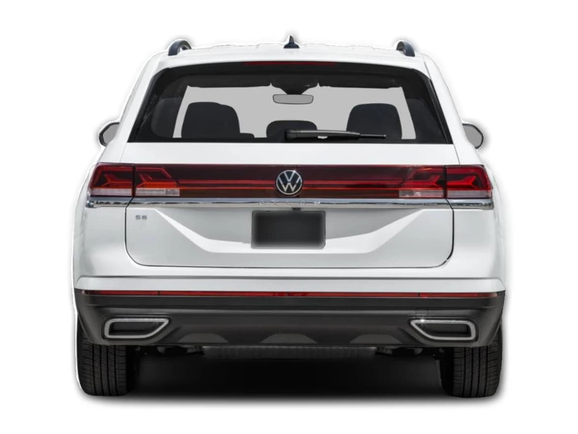 Volkswagen Atlas 2.0T SE FWD 2026 — side view