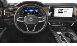 Volkswagen Atlas 2.0T SE FWD 2026 — side view