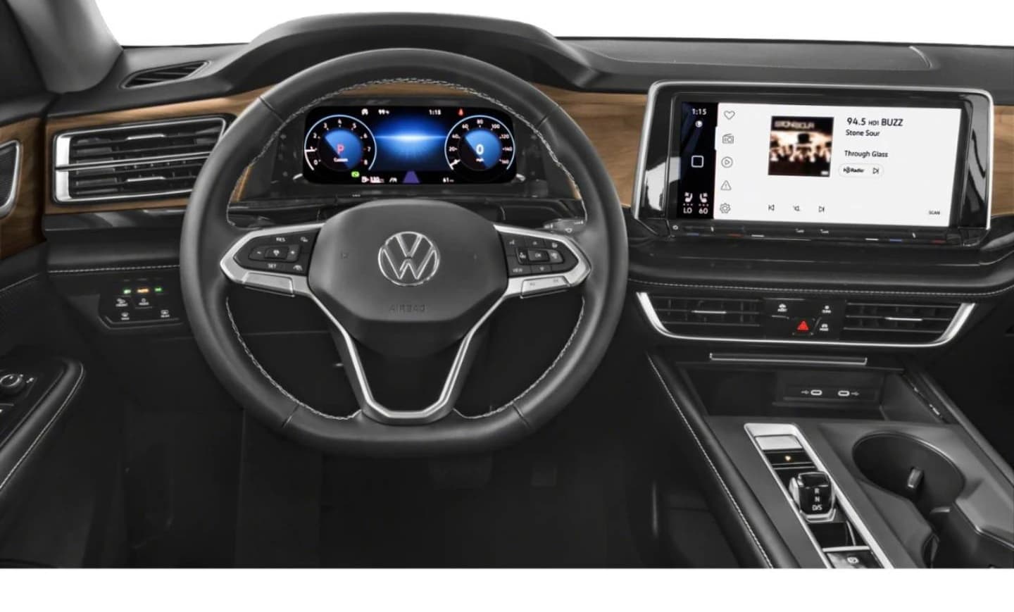 Volkswagen Atlas 2.0T SE FWD 2026 — side view