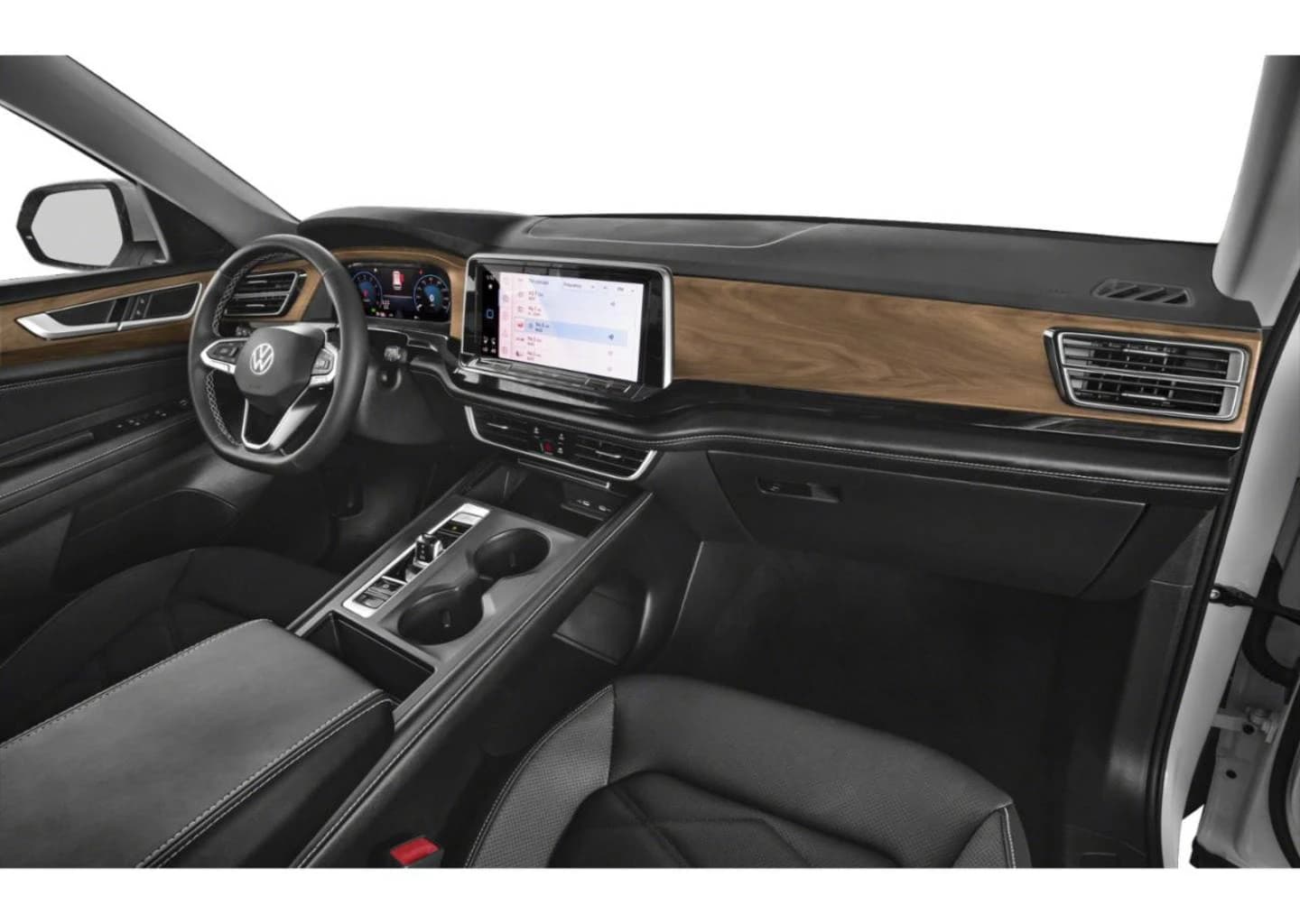 Volkswagen Atlas 2.0T SE FWD 2026 — side view