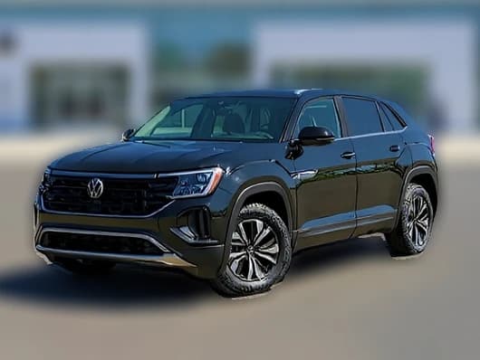 Volkswagen Atlas Cross Sport 2.0T SEL Premium R-Line 4MOTION 2026 — side view