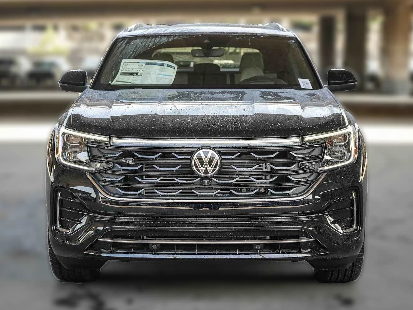 Volkswagen Atlas Cross Sport 2.0T SEL Premium R-Line 4MOTION 2026 — side view