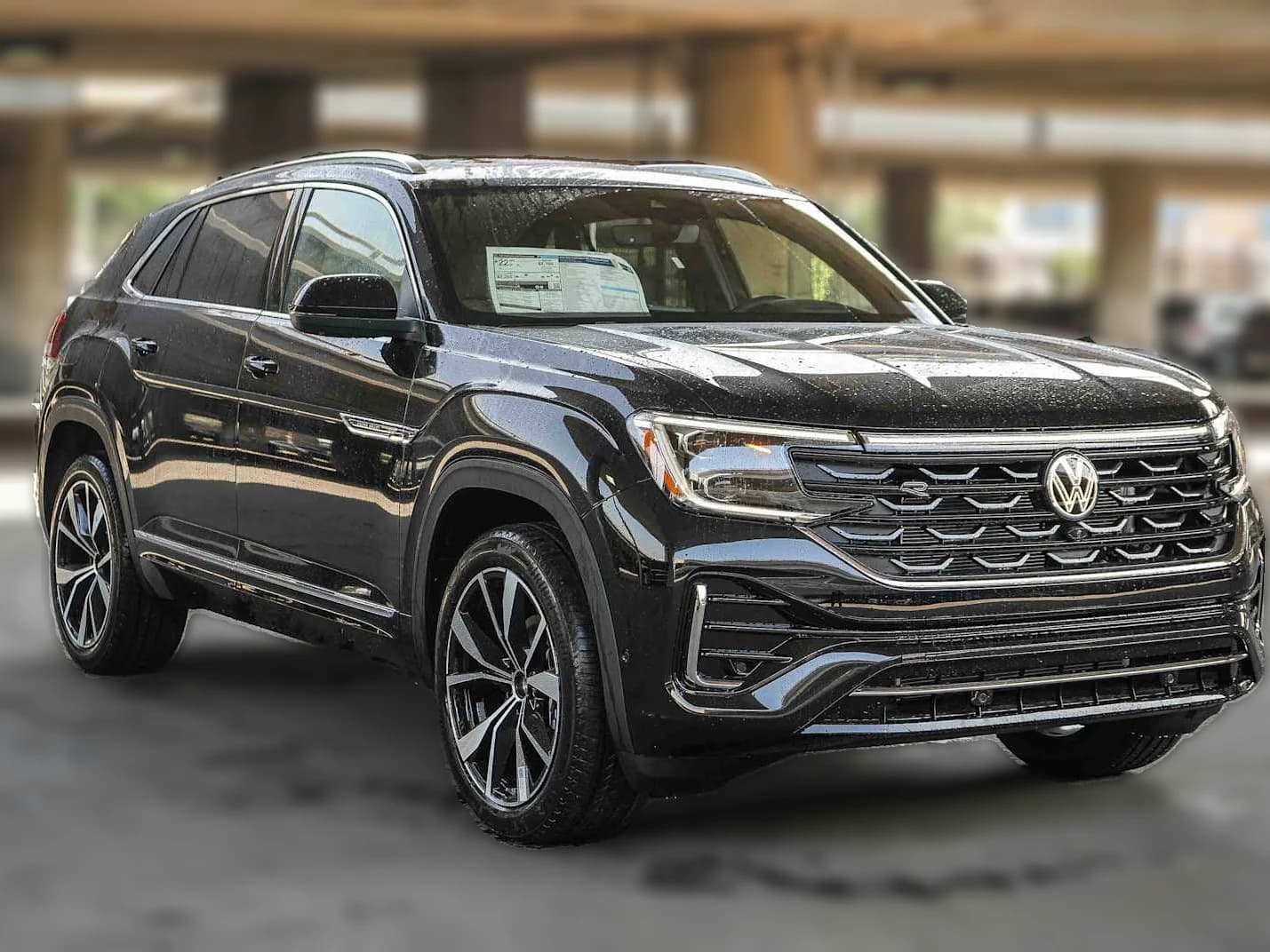 Volkswagen Atlas Cross Sport 2.0T SEL Premium R-Line 4MOTION 2026 — side view
