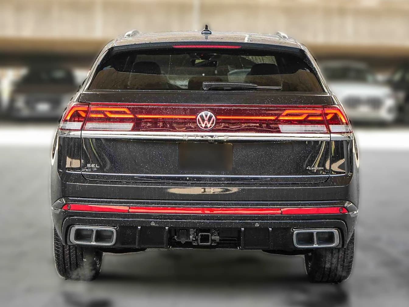 Volkswagen Atlas Cross Sport 2.0T SEL Premium R-Line 4MOTION 2026 — side view