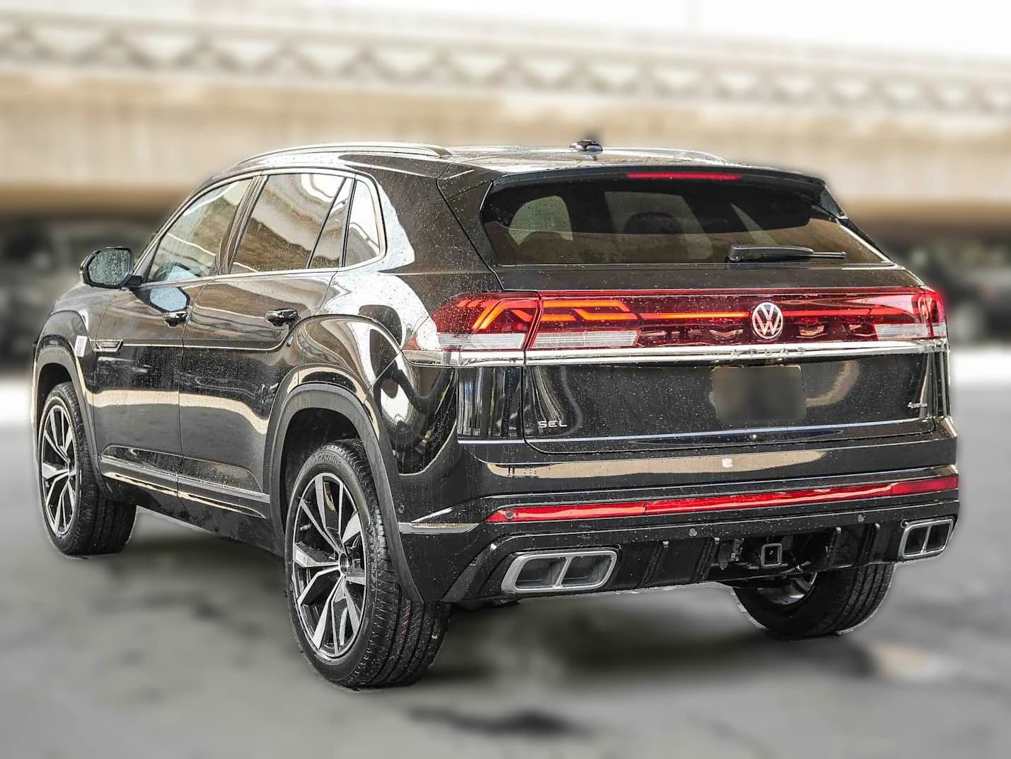 Volkswagen Atlas Cross Sport 2.0T SEL Premium R-Line 4MOTION 2026 — side view