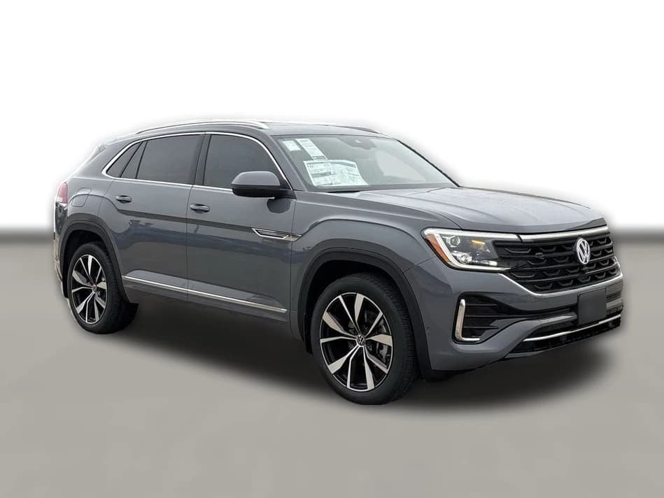 Volkswagen Atlas Cross Sport 2.0T SEL Premium R-Line 4MOTION 2026 — side view