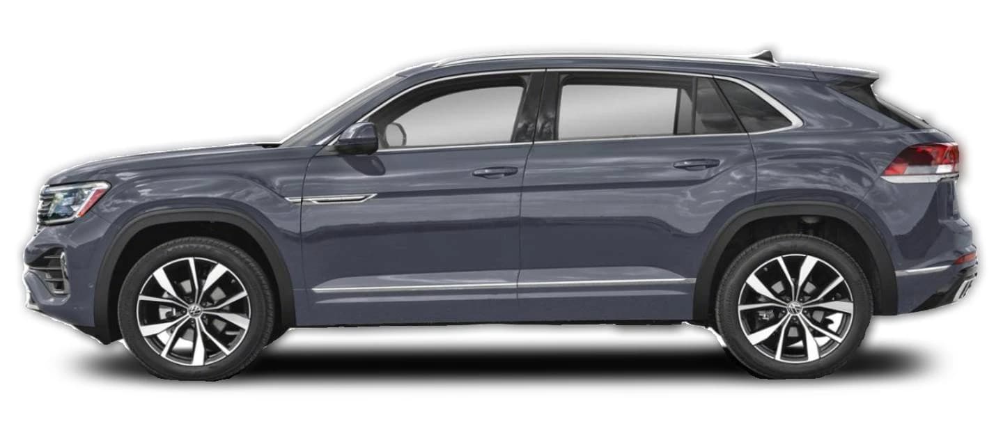 Volkswagen Atlas Cross Sport 2.0T SEL Premium R-Line 4MOTION 2026 — side view
