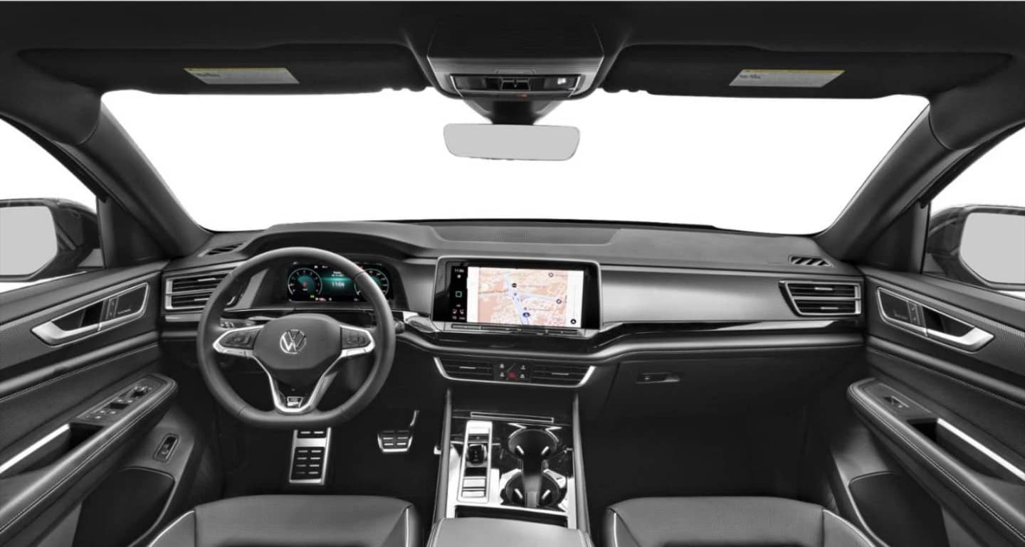 Volkswagen Atlas Cross Sport 2.0T SEL Premium R-Line 4MOTION 2026 — side view