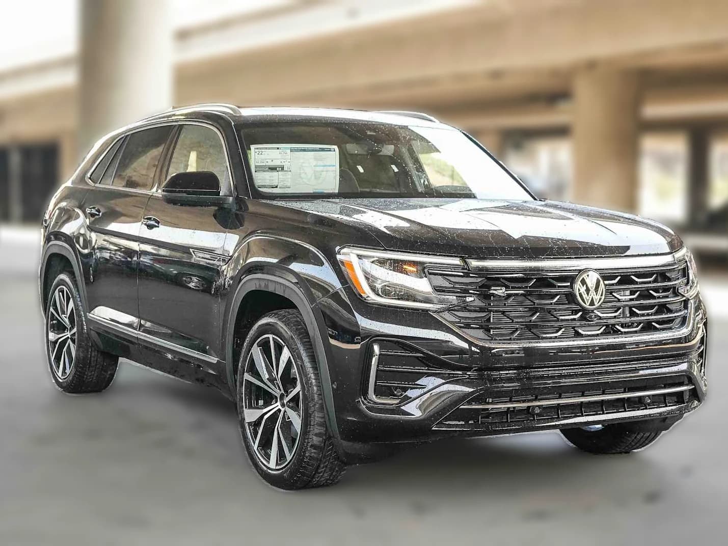 Volkswagen Atlas Cross Sport 2.0T SEL Premium R-Line 4MOTION 2026 — side view