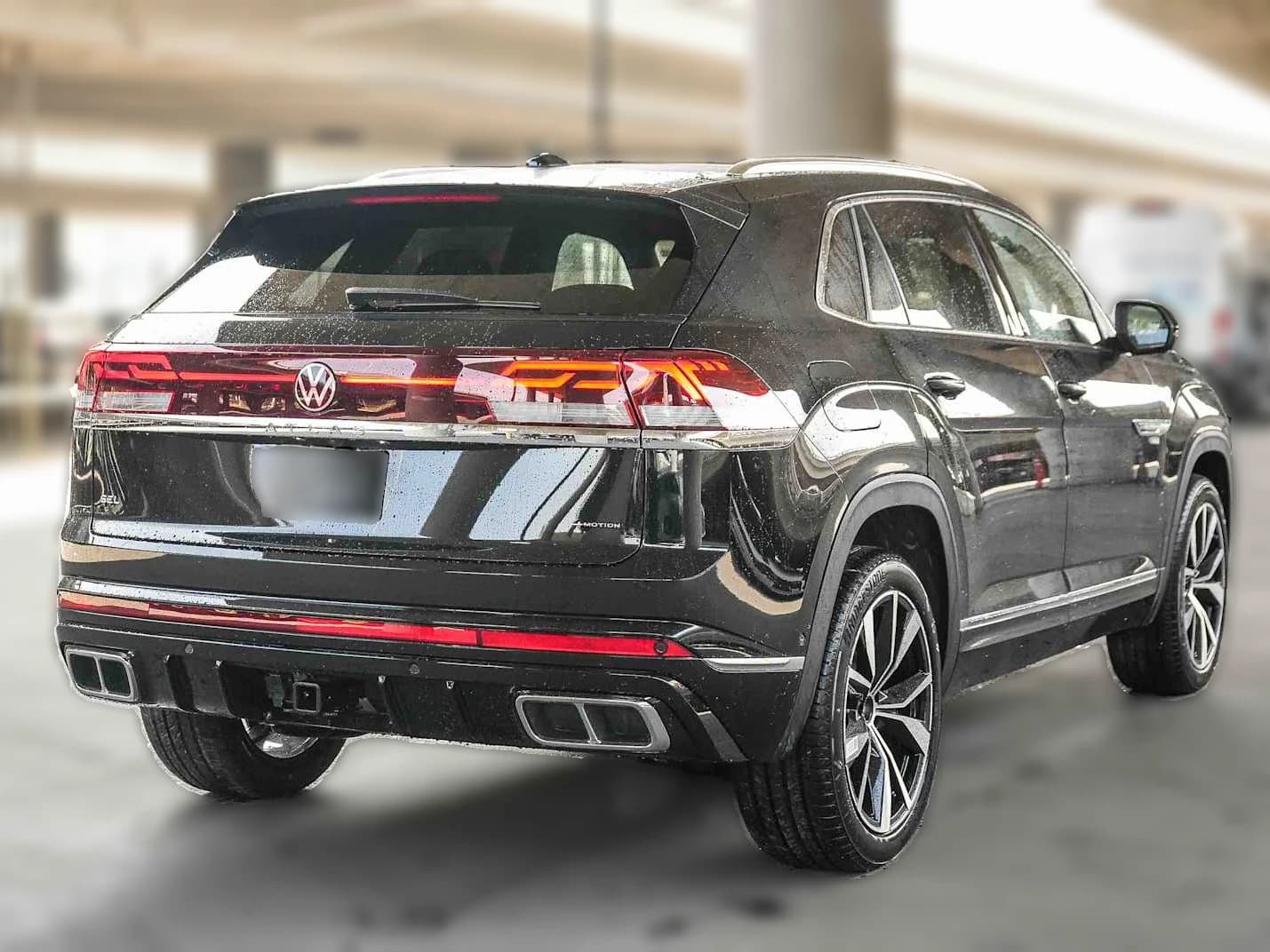 Volkswagen Atlas Cross Sport 2.0T SEL Premium R-Line 4MOTION 2026 — side view