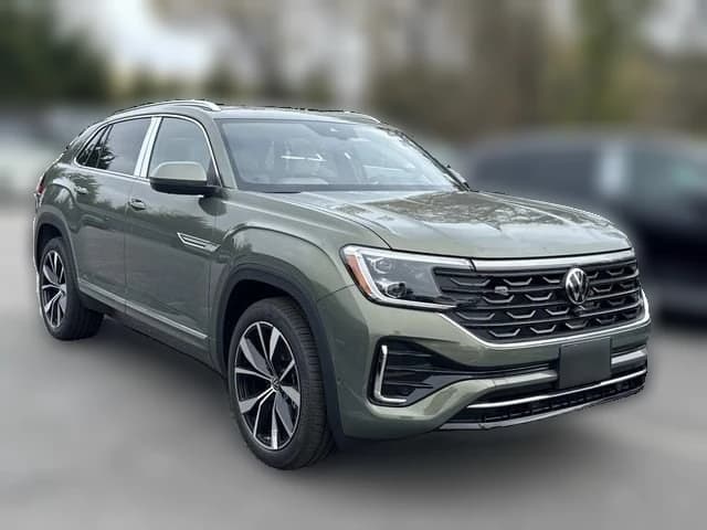 Volkswagen Atlas Cross Sport 2.0T SEL Premium R-Line 4MOTION 2026 — side view