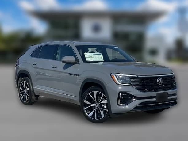 Volkswagen Atlas Cross Sport 2.0T SEL Premium R-Line 4MOTION 2026 — side view
