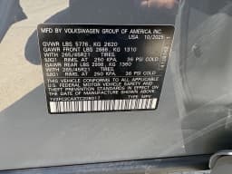 Volkswagen Atlas Cross Sport 2.0T SEL Premium R-Line 4MOTION 2026 — side view