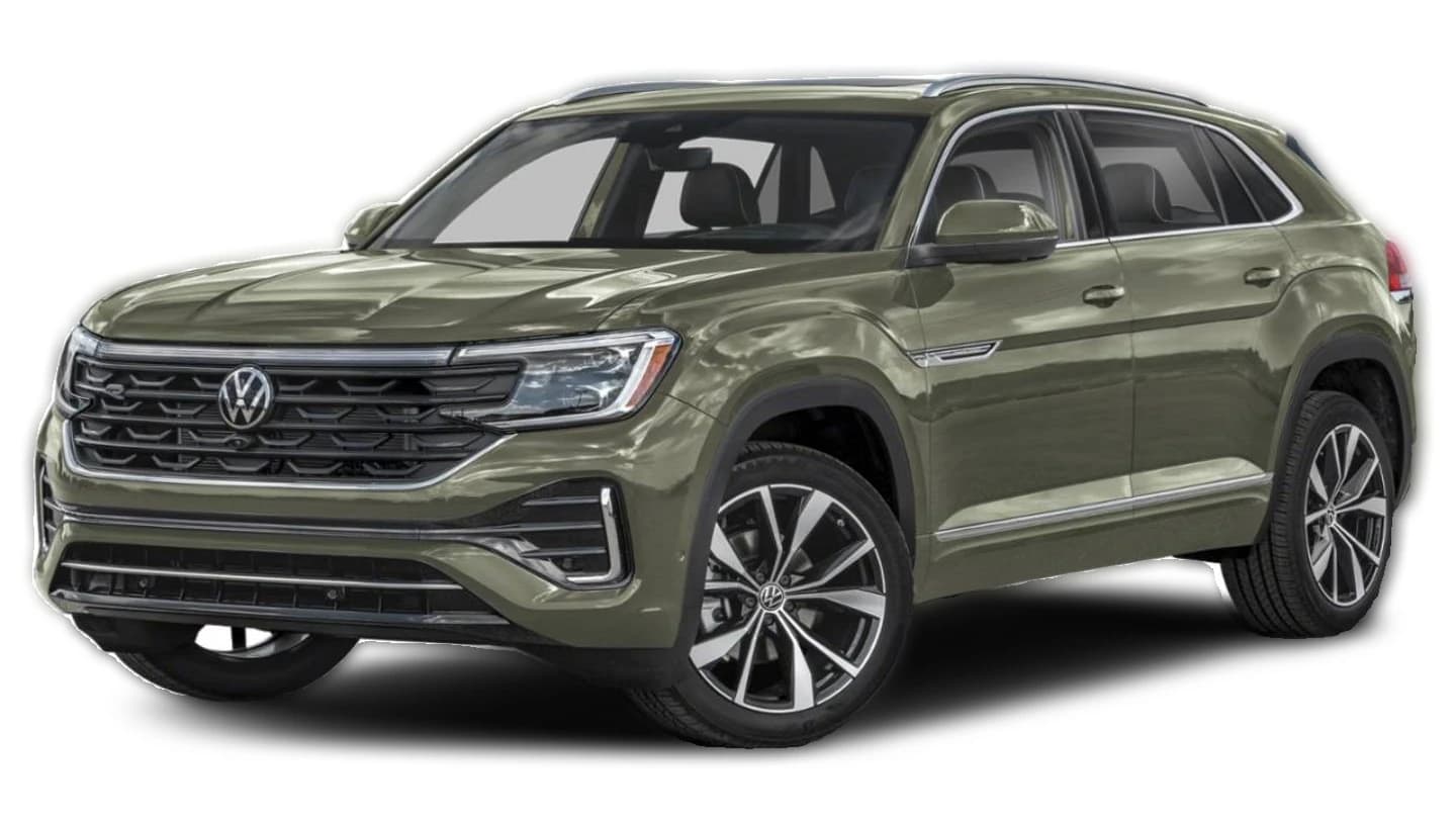 Volkswagen Atlas Cross Sport 2.0T SEL Premium R-Line 4MOTION 2026 — side view