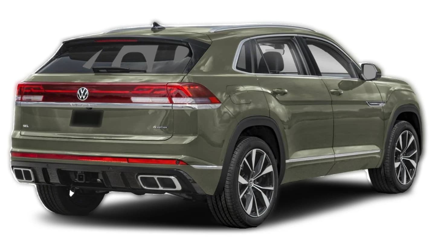 Volkswagen Atlas Cross Sport 2.0T SEL Premium R-Line 4MOTION 2026 — side view
