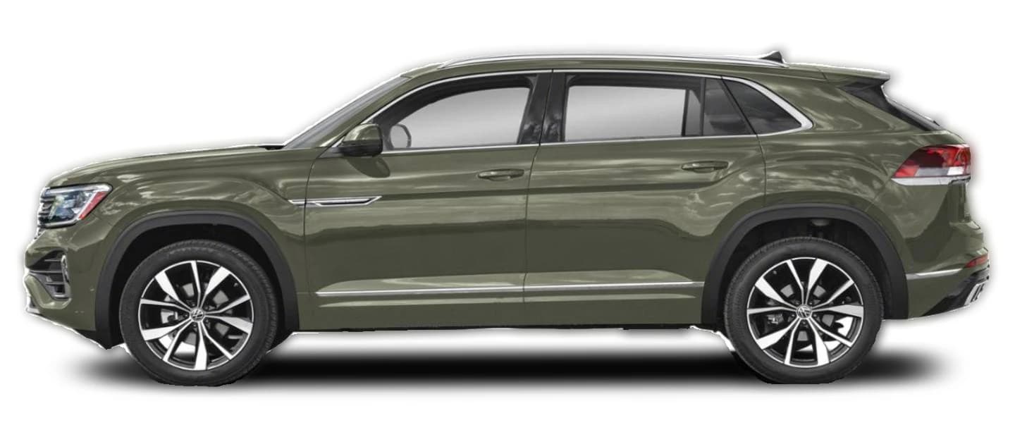 Volkswagen Atlas Cross Sport 2.0T SEL Premium R-Line 4MOTION 2026 — side view