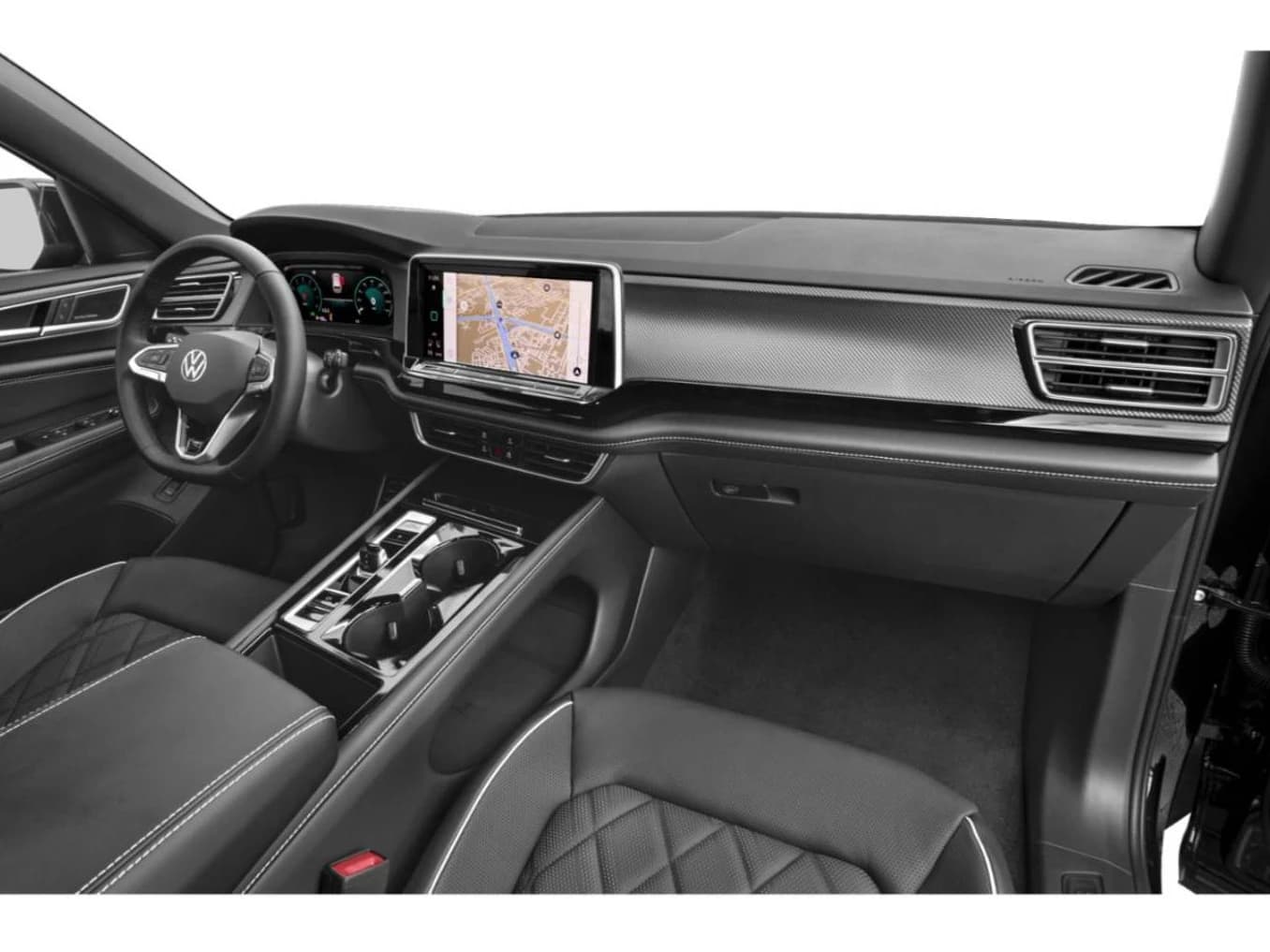 Volkswagen Atlas Cross Sport 2.0T SEL Premium R-Line 4MOTION 2026 — side view