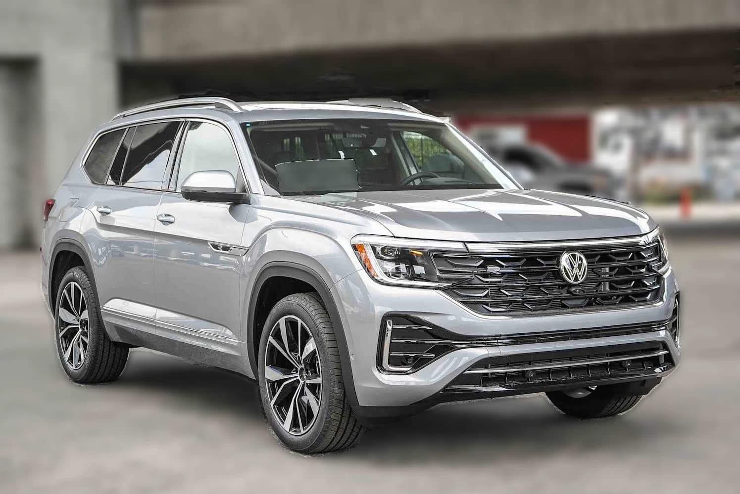 Volkswagen Atlas 2.0T SEL Premium R-Line 4MOTION 2026 — side view