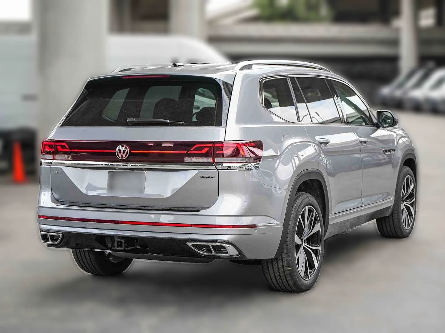 Volkswagen Atlas 2.0T SEL Premium R-Line 4MOTION 2026 — side view
