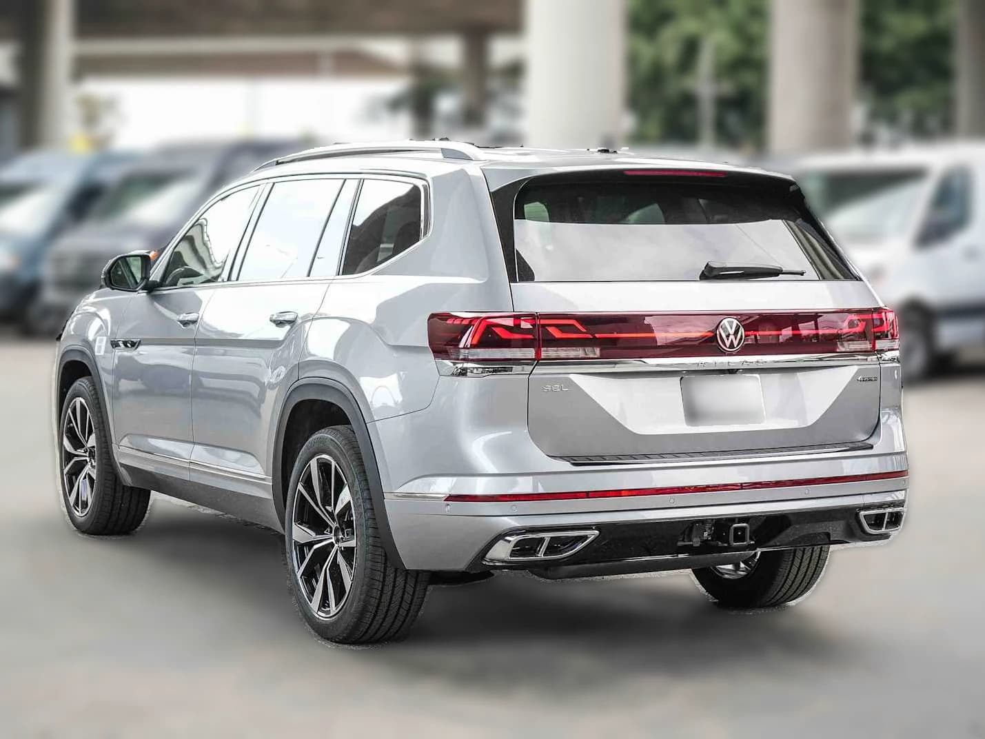 Volkswagen Atlas 2.0T SEL Premium R-Line 4MOTION 2026 — side view