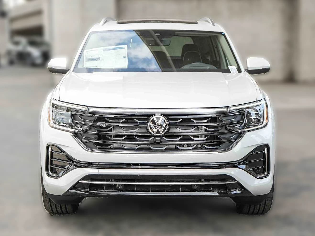 Volkswagen Atlas 2.0T SEL Premium R-Line 4MOTION 2026 — side view