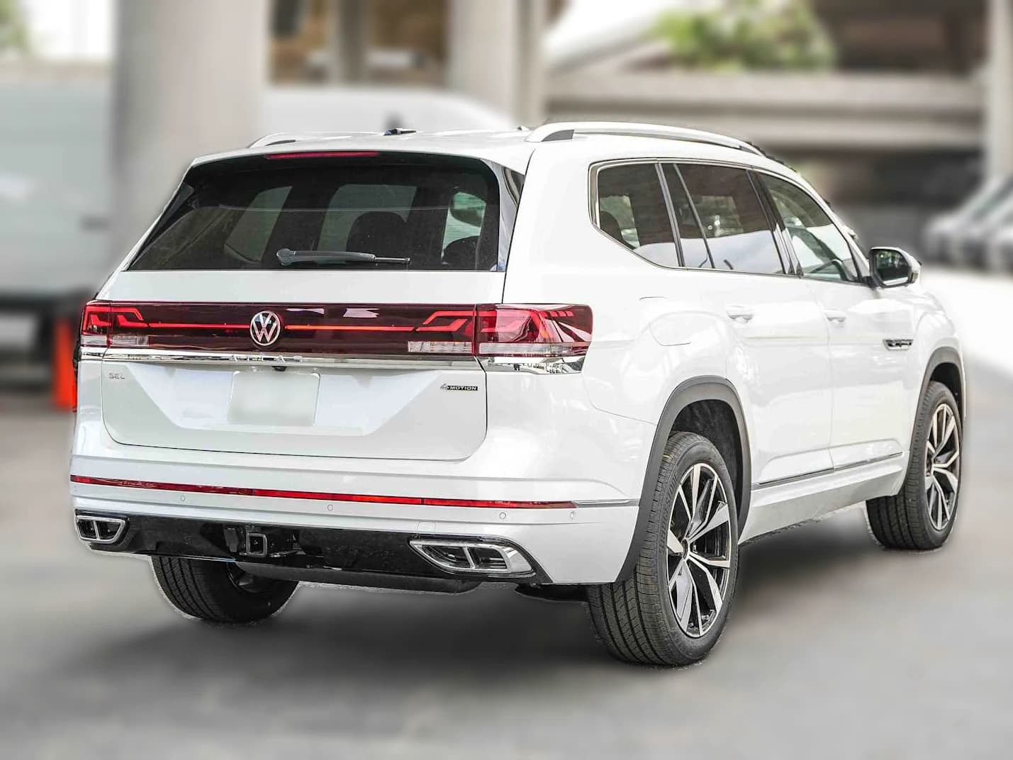 Volkswagen Atlas 2.0T SEL Premium R-Line 4MOTION 2026 — side view