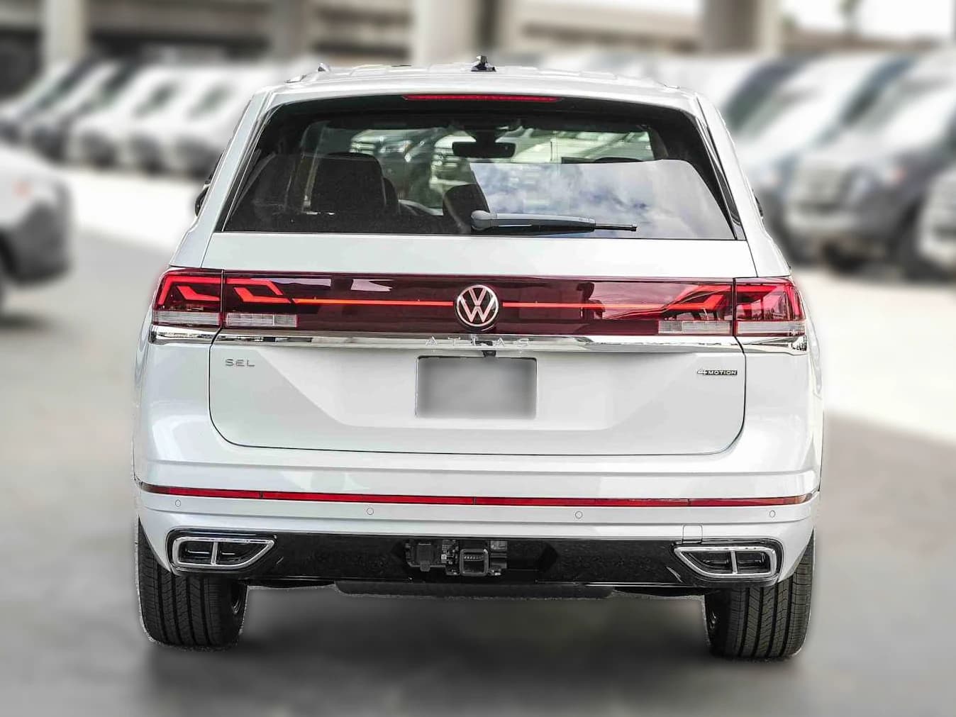 Volkswagen Atlas 2.0T SEL Premium R-Line 4MOTION 2026 — side view