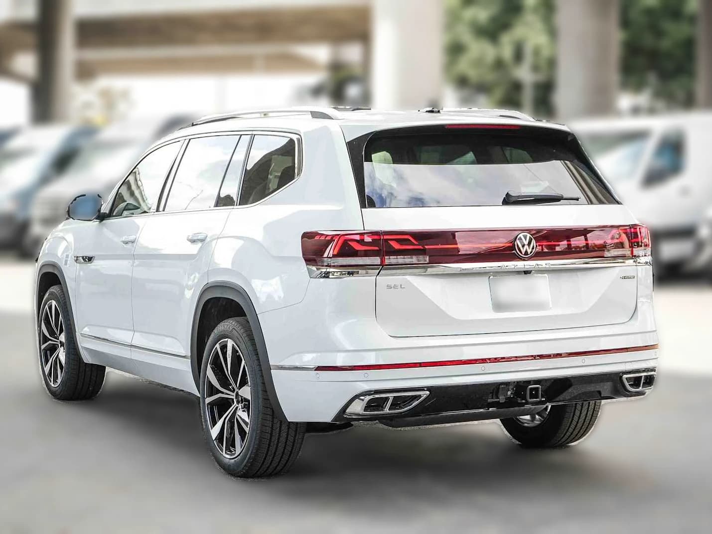 Volkswagen Atlas 2.0T SEL Premium R-Line 4MOTION 2026 — side view