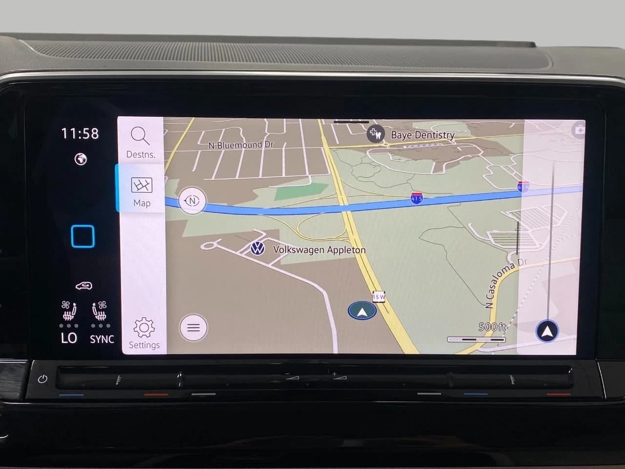 Volkswagen Atlas 2.0T SEL Premium R-Line 4MOTION 2026 — side view