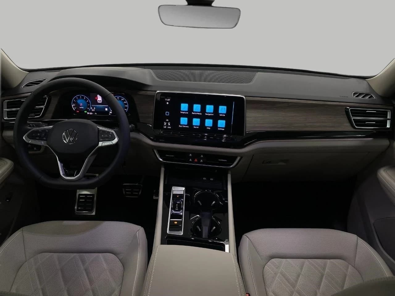 Volkswagen Atlas 2.0T SEL Premium R-Line 4MOTION 2026 — side view