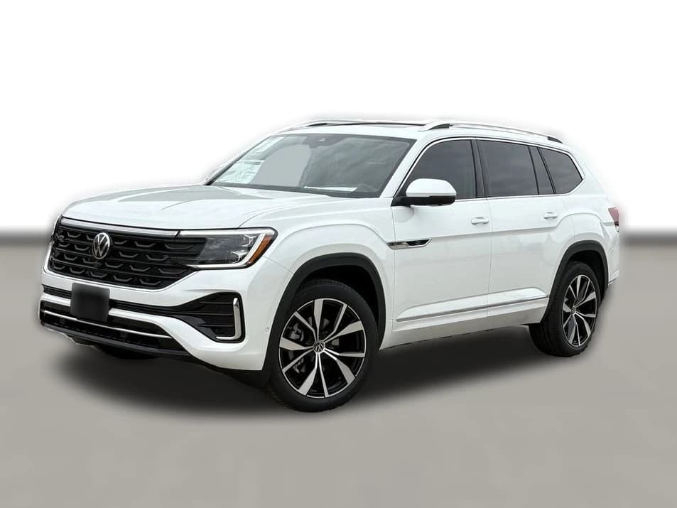 Volkswagen Atlas 2.0T SEL Premium R-Line 4MOTION 2026 — side view
