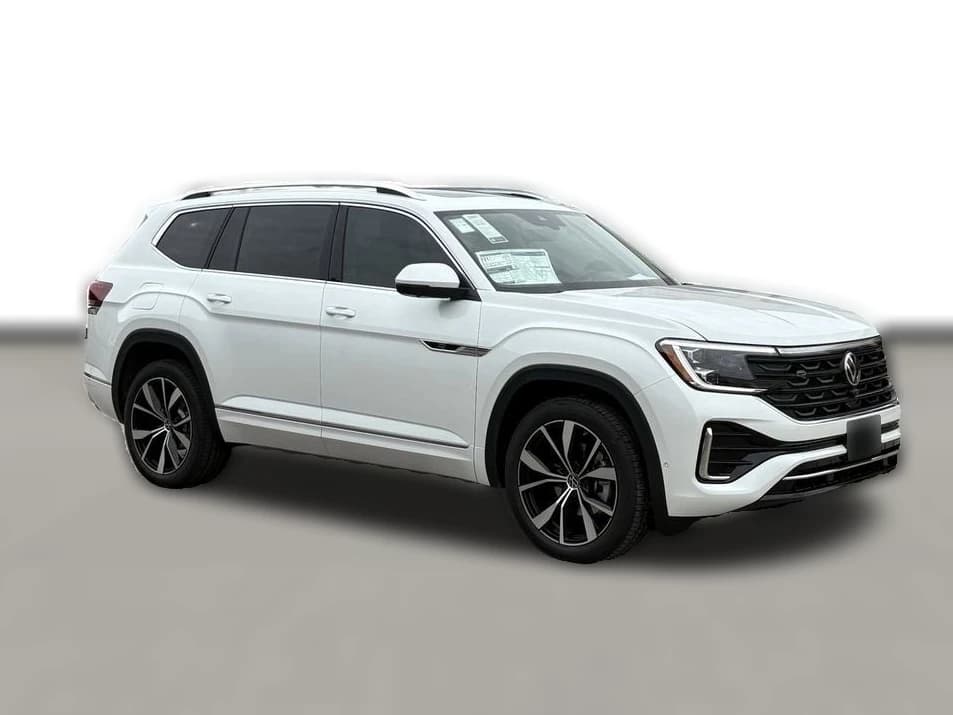 Volkswagen Atlas 2.0T SEL Premium R-Line 4MOTION 2026 — side view