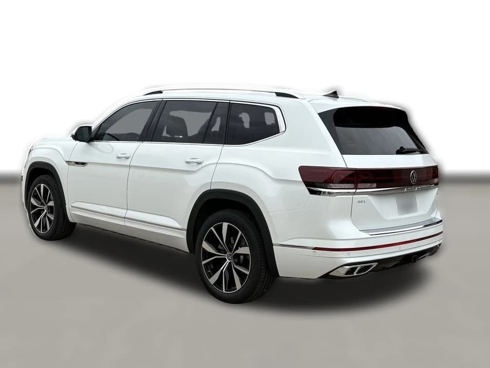 Volkswagen Atlas 2.0T SEL Premium R-Line 4MOTION 2026 — side view