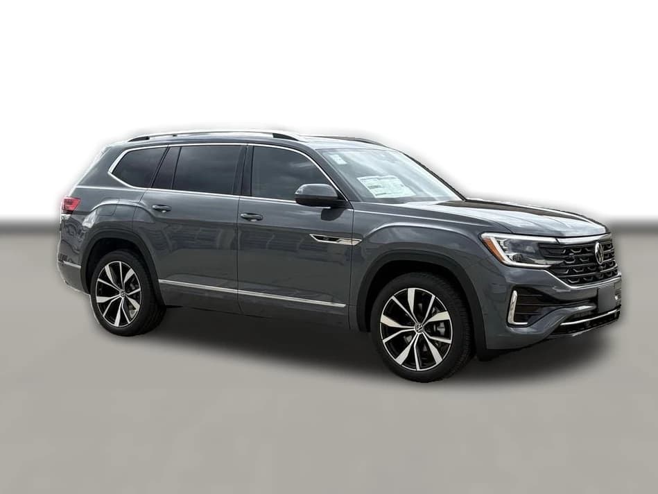 Volkswagen Atlas 2.0T SEL Premium R-Line 4MOTION 2026 — side view