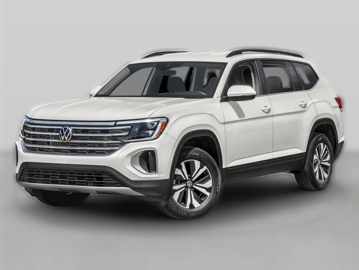 Volkswagen Atlas 2.0T SEL Premium R-Line 4MOTION 2026 — side view