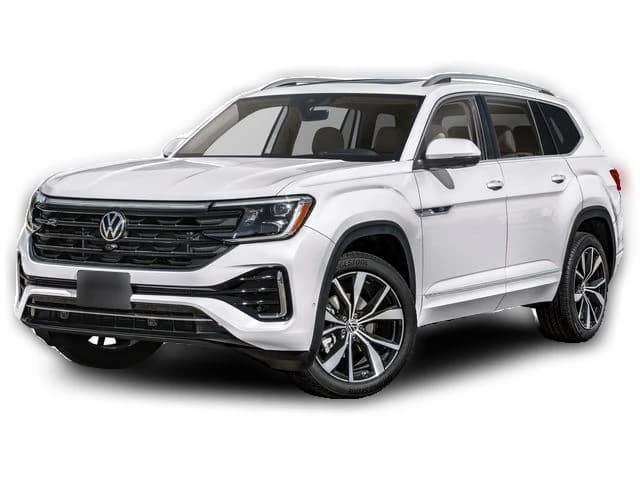 Volkswagen Atlas 2.0T SEL Premium R-Line 4MOTION 2026 — side view